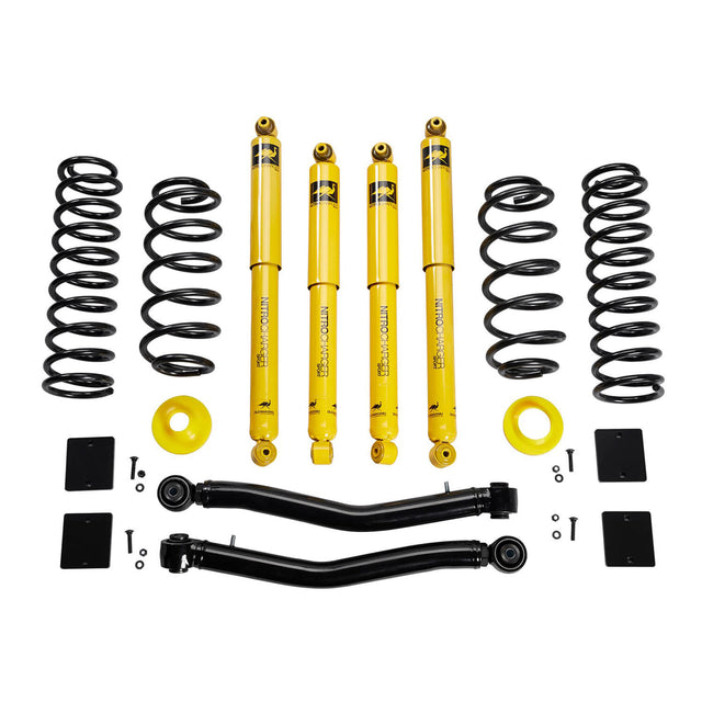 Old Man Emu - JL4DHK - Heavy Load Suspension Kit - Roam Overland Outfitters