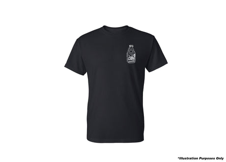 Dobinsons Beers and Backtracks Black / 200 Series Land Cruiser T-Shirt (PG00-2315) - Roam Overland Outfitters