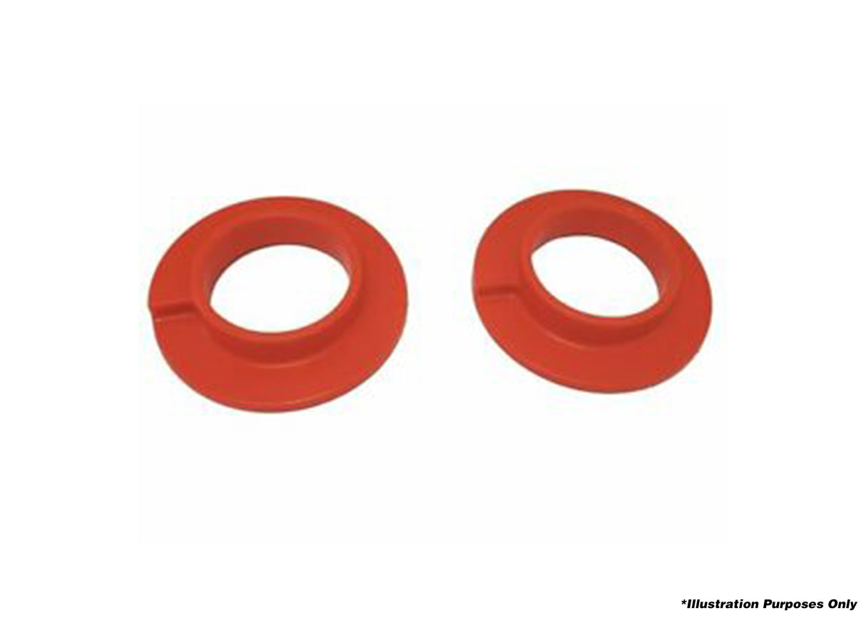 DOBINSONS REAR POLY LOWER COIL ISOLATOR PAIR - PS59-4063K - Roam Overland Outfitters