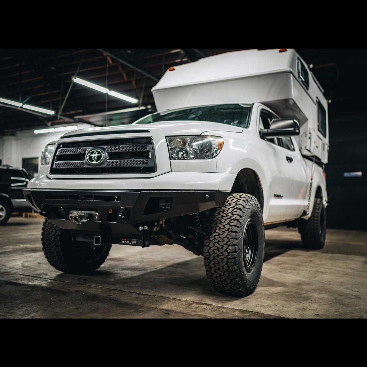 Tundra Overland Series Front Bumper / 2nd Gen / 2007-2013 - Roam Overland Outfitters