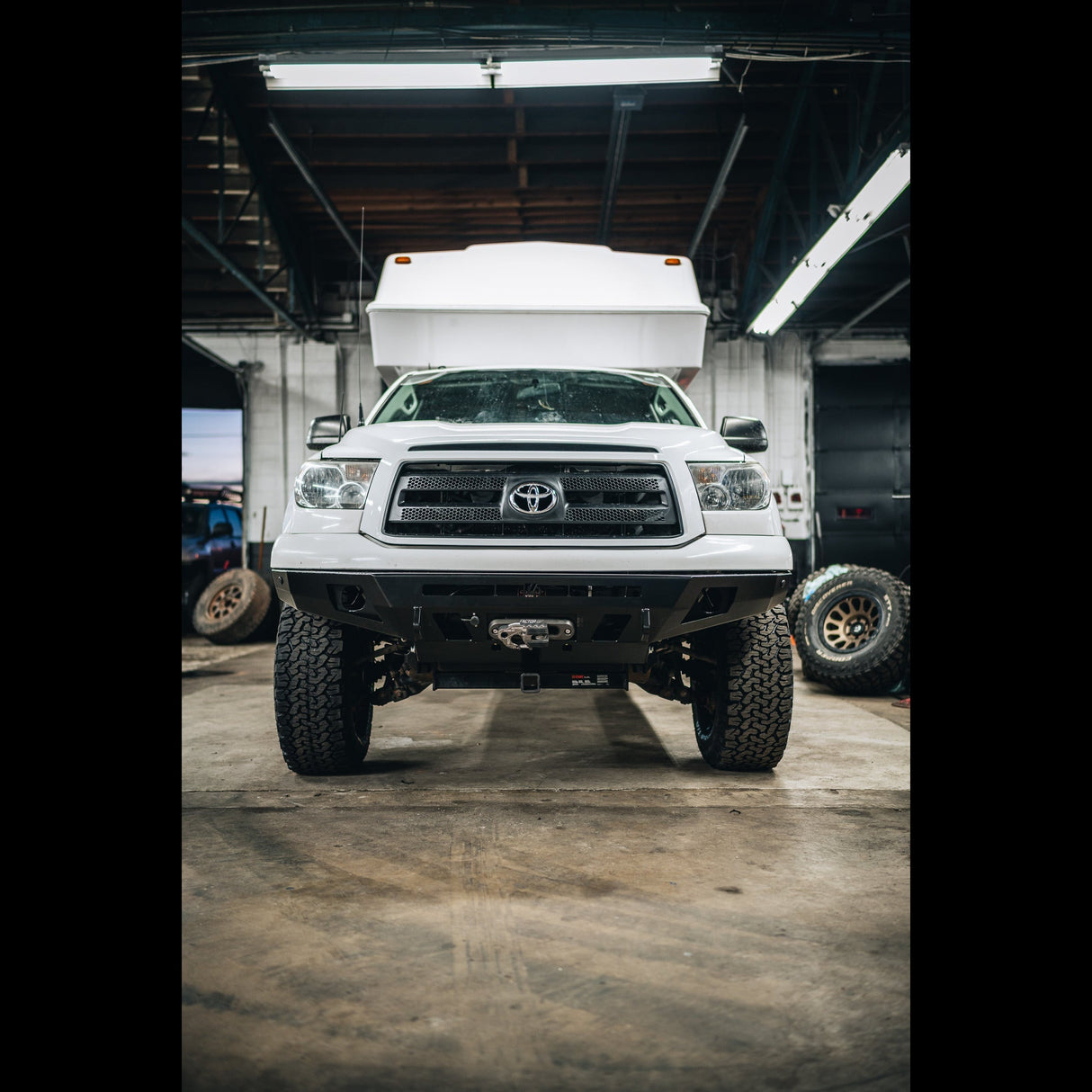 Tundra Overland Series Front Bumper / 2nd Gen / 2007-2013 - Roam Overland Outfitters