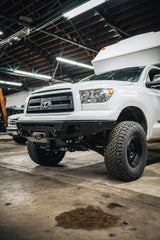 Tundra Overland Series Front Bumper / 2nd Gen / 2007-2013 - Roam Overland Outfitters