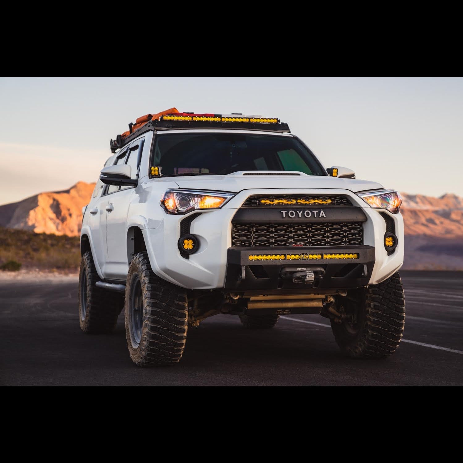 2014+ 5th Gen 4Runner Front Bumper | Low Profile & Winch