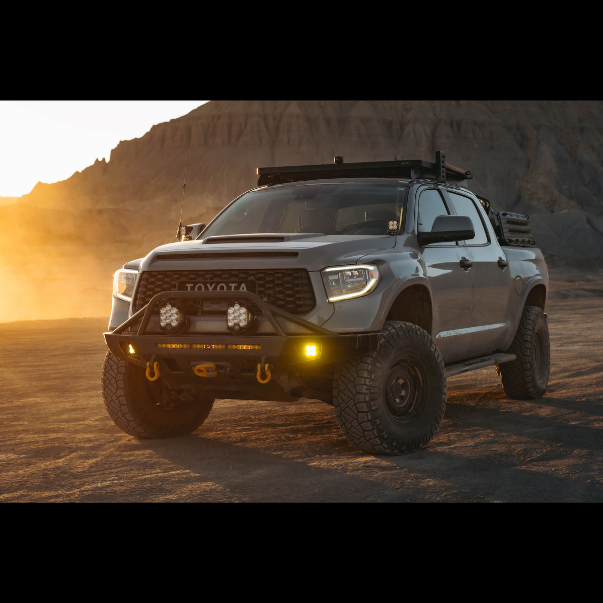 Tundra Overland Series Front Bumper / 2nd Gen / 2014-2021 - Roam Overland Outfitters