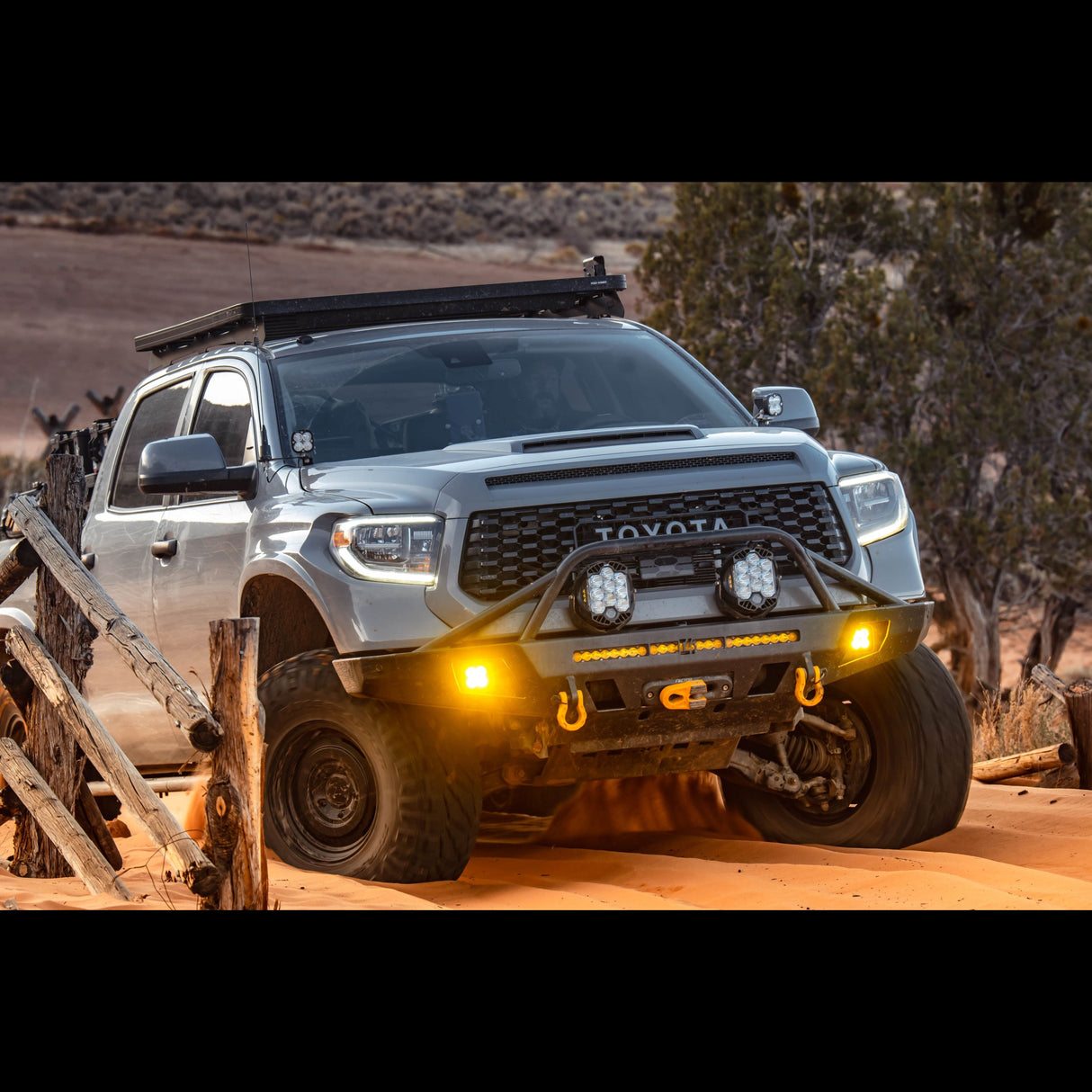 Tundra Overland Series Front Bumper / 2nd Gen / 2014-2021 - Roam Overland Outfitters