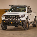 Tundra Overland Series Front Bumper / 2nd Gen / 2014-2021 - Roam Overland Outfitters