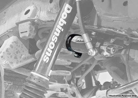 DOBINSONS RESERVOIR MOUNT KIT FOR REAR OF PRADO/FJ CRUISER/4RUNNER/GX - UNDER CHASSIS MOUNT - RM59-014 - Roam Overland Outfitters