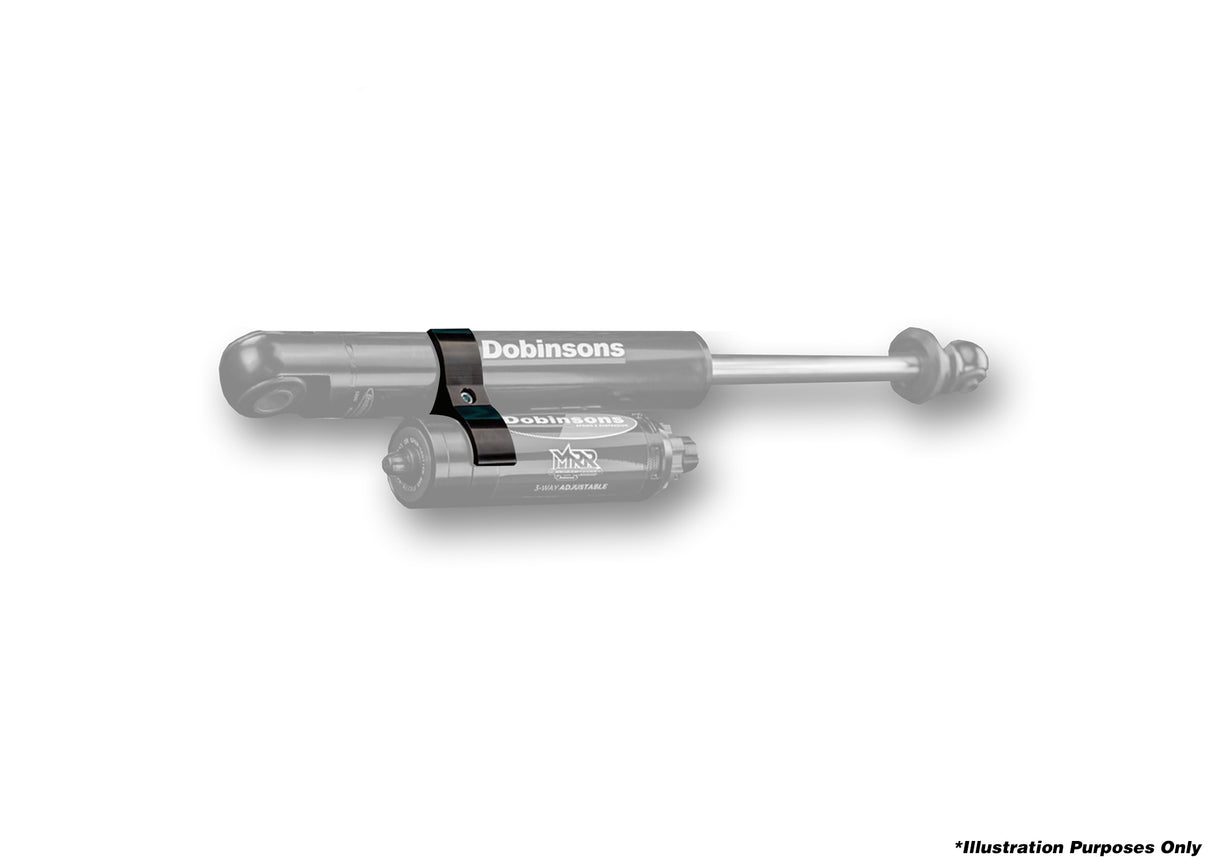 Dobinsons MRR 3-Way Adjustable Piggyback Reservoir Mount (RM66-021) - RM66-021 - Roam Overland Outfitters