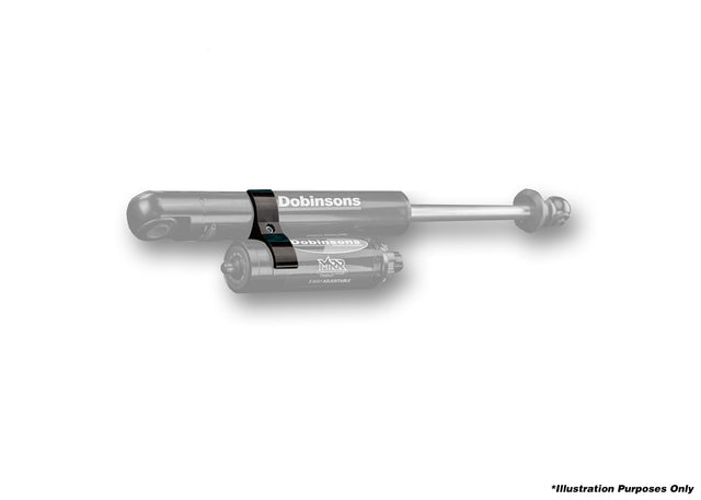 Dobinsons MRR 3-Way Adjustable Piggyback Reservoir Mount (RM66-021) - RM66-021 - Roam Overland Outfitters