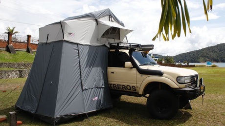 DOBINSONS ROOF TOP TENT (WITH CHANGE ROOM) - CE80-3924 - Roam Overland Outfitters