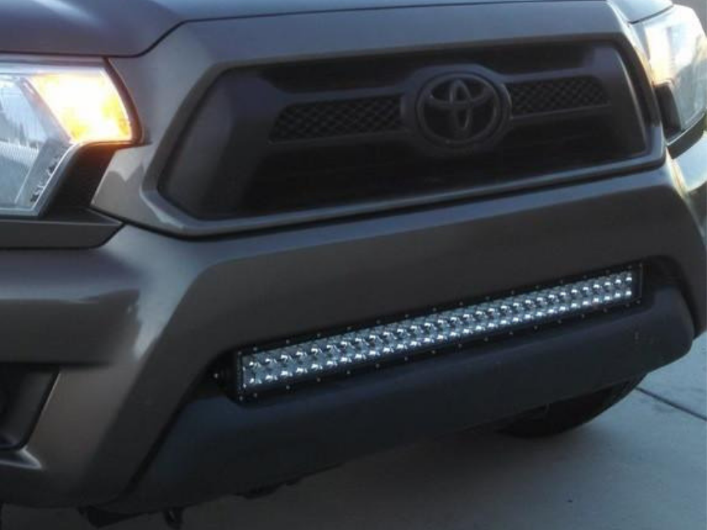 2005-2015 TOYOTA TACOMA 32" LOWER BUMPER HIDDEN LED LIGHT BAR BRACKETS KIT - Roam Overland Outfitters