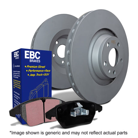 EBC Brakes S1KF1592 S1 Kits Ultimax 2 and RK Directional Rotors - Roam Overland Outfitters