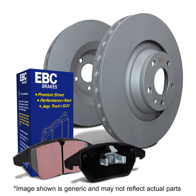 EBC Brakes S1KR1526 S1 Kits Ultimax 2 and RK Rotors - Roam Overland Outfitters