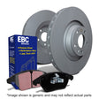 EBC Brakes S20K1316 S20 Kits Ultimax and Plain Rotors - Roam Overland Outfitters