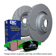 EBC Brakes S3KF1169 S3 Kits Greenstuff 6000 and GD Rotors Truck/SUV - Roam Overland Outfitters