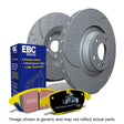 EBC Brakes S5KR1640 S5 Kits Yellowstuff And GD Rotors - Roam Overland Outfitters