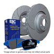 EBC Brakes S6KR1281 S6 Kits Bluestuff and GD Rotors - Roam Overland Outfitters