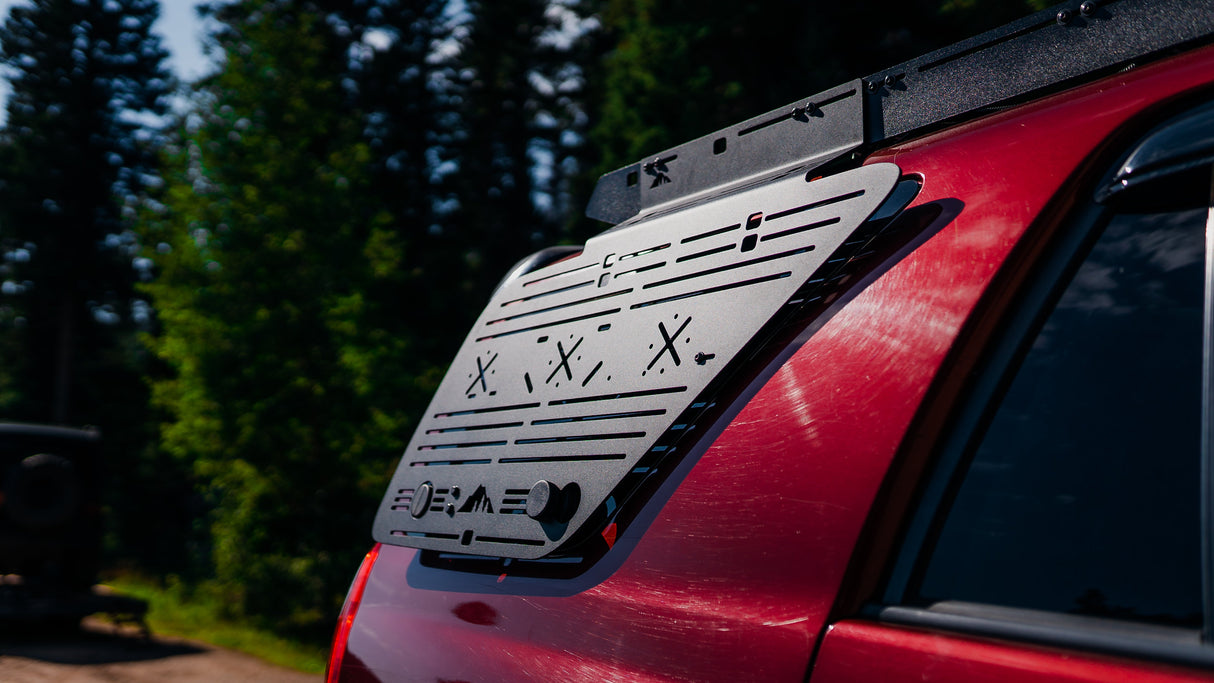 4th Gen 4Runner Window Panel - Roam Overland Outfitters