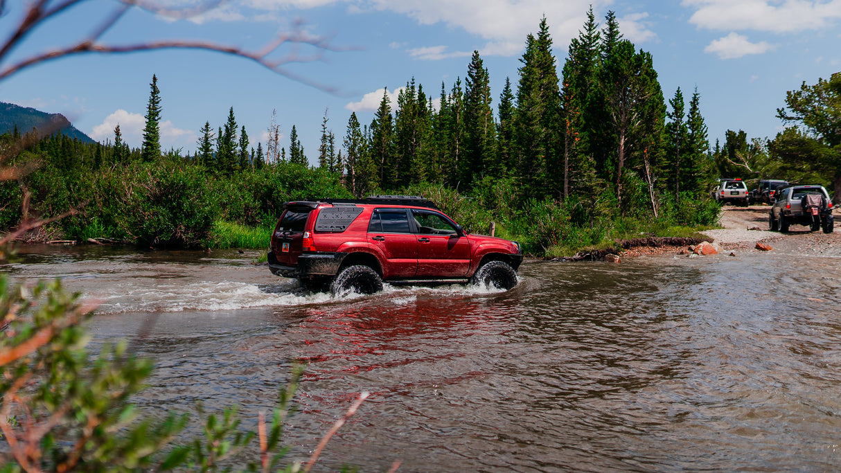 4th Gen 4Runner Window Panel - Roam Overland Outfitters