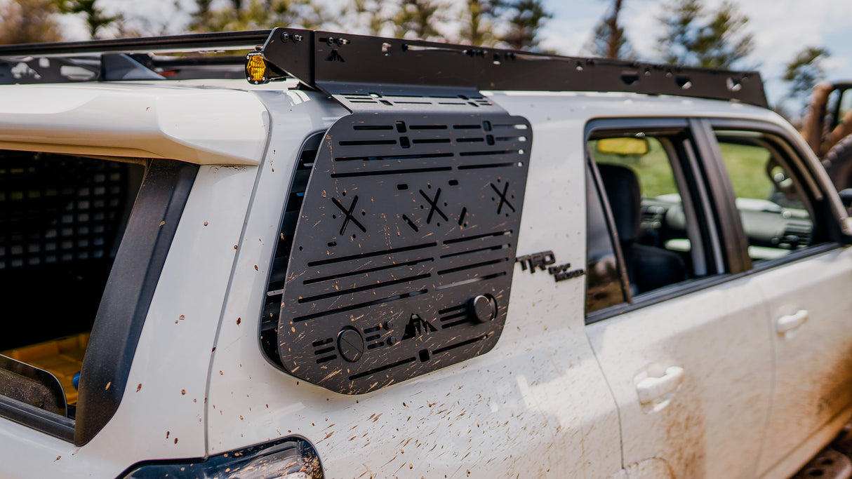 5th Gen 4Runner Window Panel - Roam Overland Outfitters