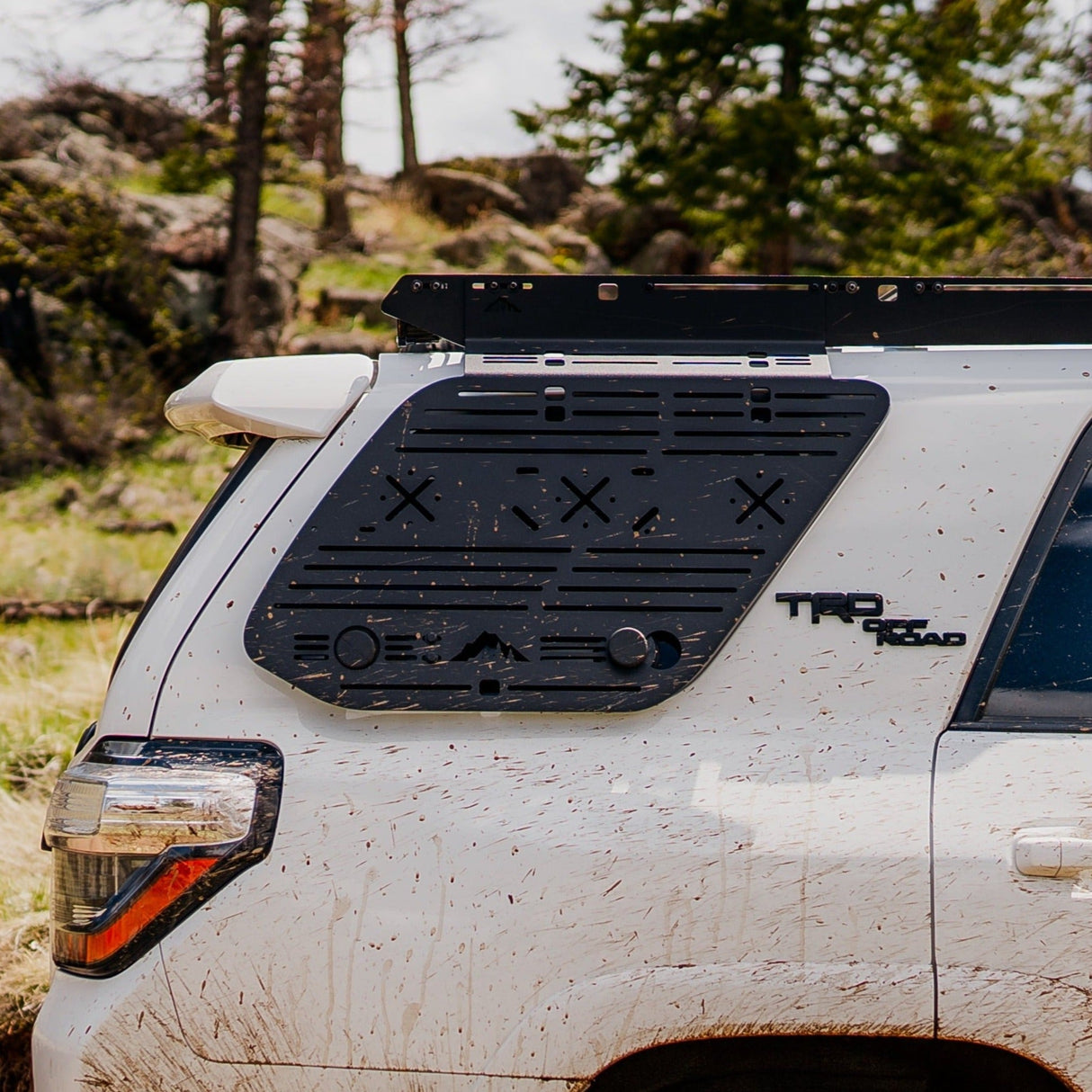 5th Gen 4Runner Window Panel - Roam Overland Outfitters