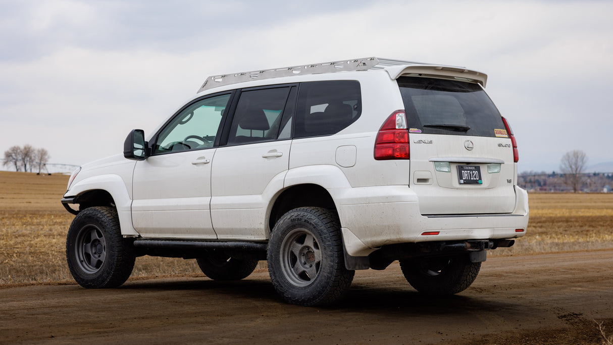 The Quandary (2003-2009 Lexus GX470 Roof Rack) - Roam Overland Outfitters