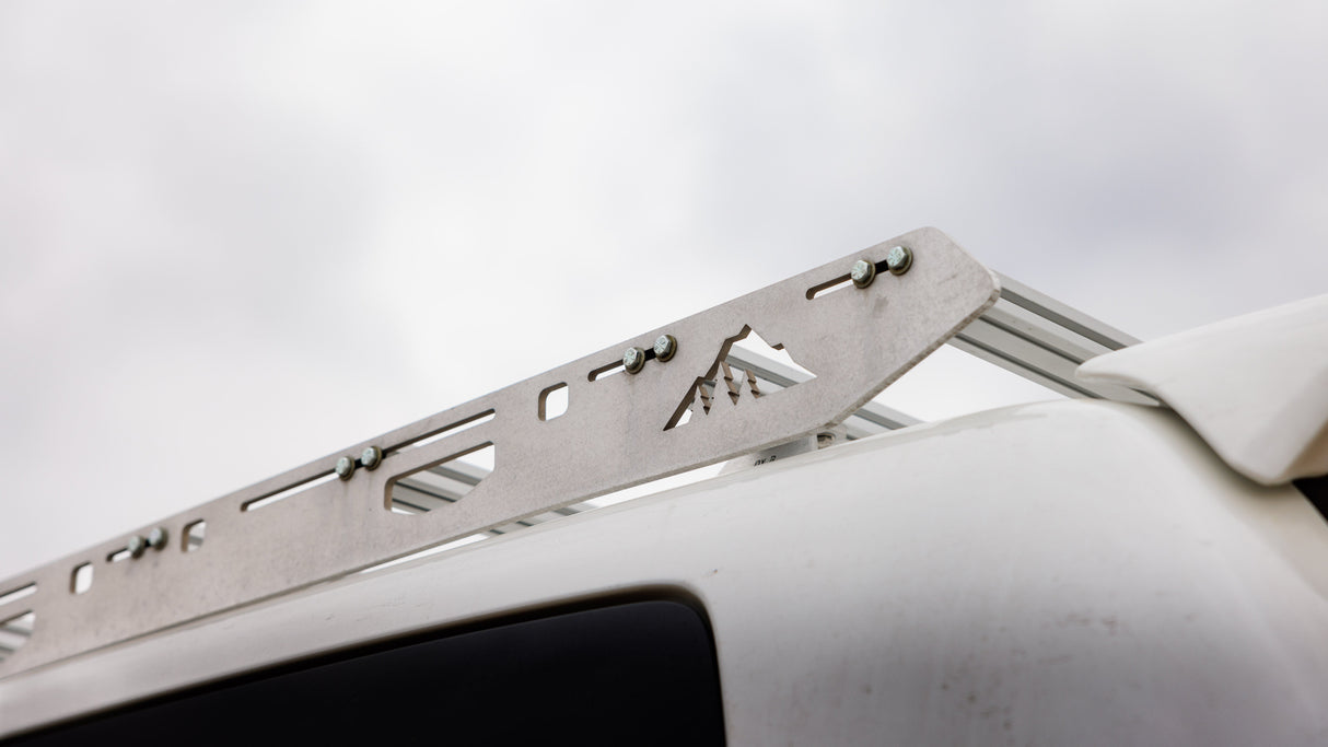 The Quandary (2003-2009 Lexus GX470 Roof Rack) - Roam Overland Outfitters