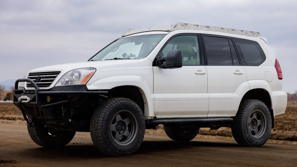 The Quandary (2003-2009 Lexus GX470 Roof Rack) - Roam Overland Outfitters