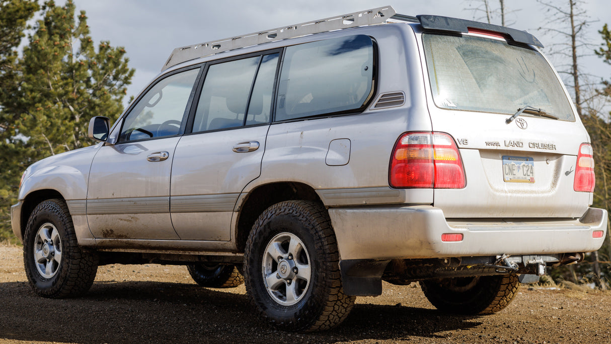 The Oxford (1998-2007 LC100/LX470 Roof Rack) - Roam Overland Outfitters