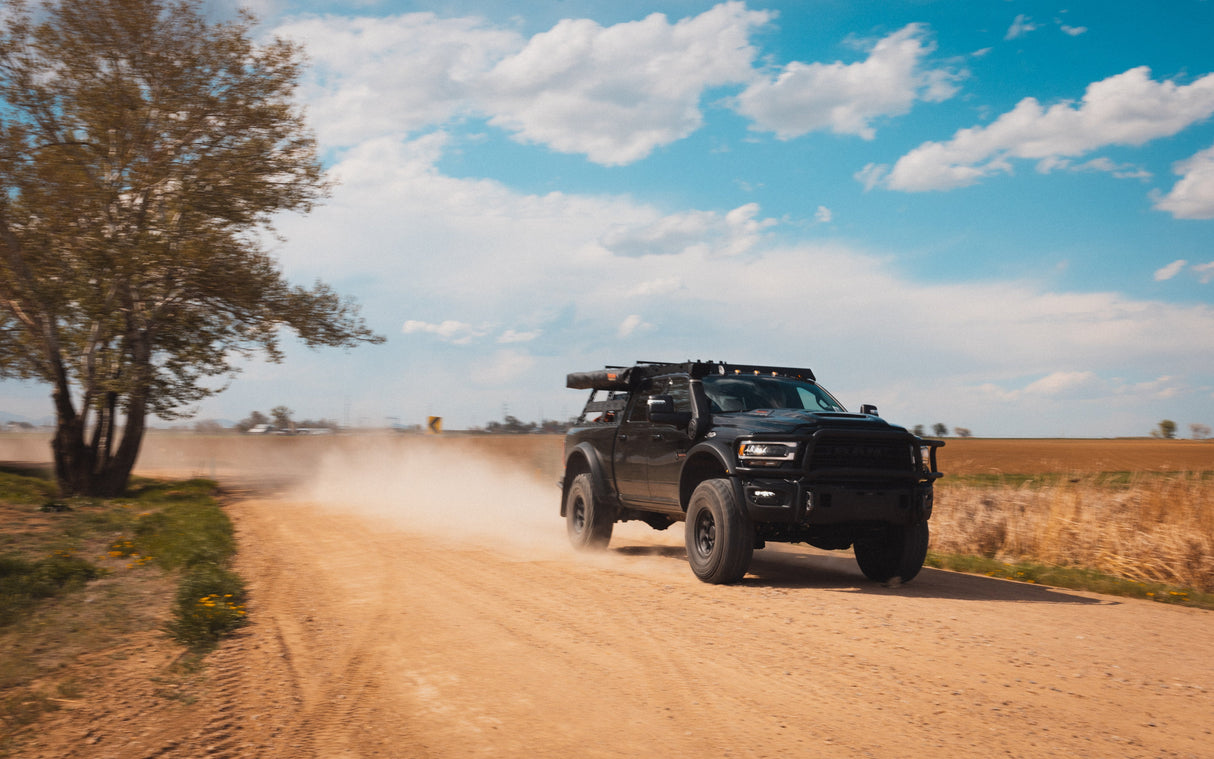 The Diablo (2019-2023 RAM 2500/3500/4500/5500 Roof Rack) - Roam Overland Outfitters