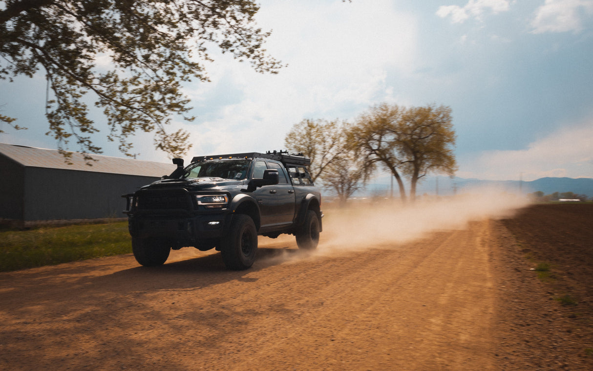 The Diablo (2019-2023 RAM 2500/3500/4500/5500 Roof Rack) - Roam Overland Outfitters