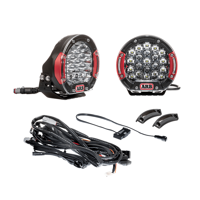 ARB - SJB21FKIT - Intensity Solis 21 Flood Driving Light Kit - Roam Overland Outfitters