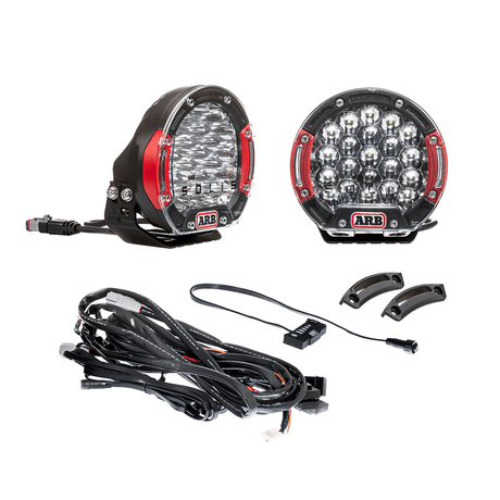 ARB - SJB21SKIT - Intensity Solis 21 Spot Driving Light Kit - Roam Overland Outfitters