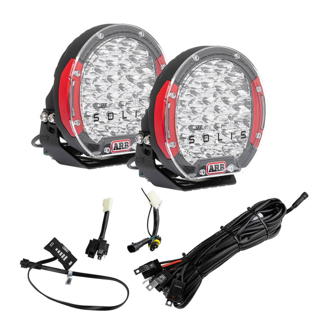 ARB - SJB36FKIT - Intensity Solis Flood Driving Light Kit - Roam Overland Outfitters