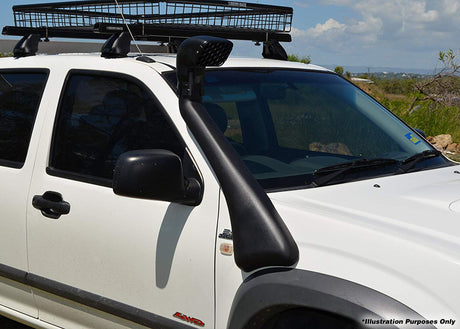 DOBINSONS SNORKEL KIT FOR ISUZU D-MAX 1ST GEN 3.0L DIESEL - RIGHT SIDE MOUNT - SN21-3383 - Roam Overland Outfitters