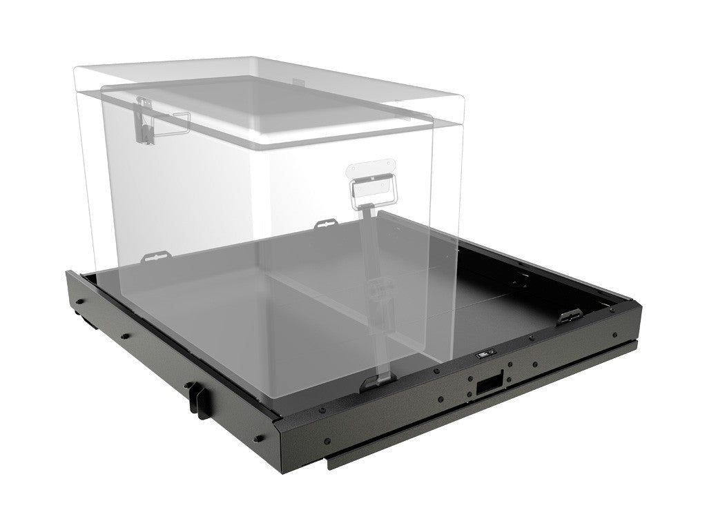 Jeep Wrangler JKU Cargo Slide - Roam Overland Outfitters