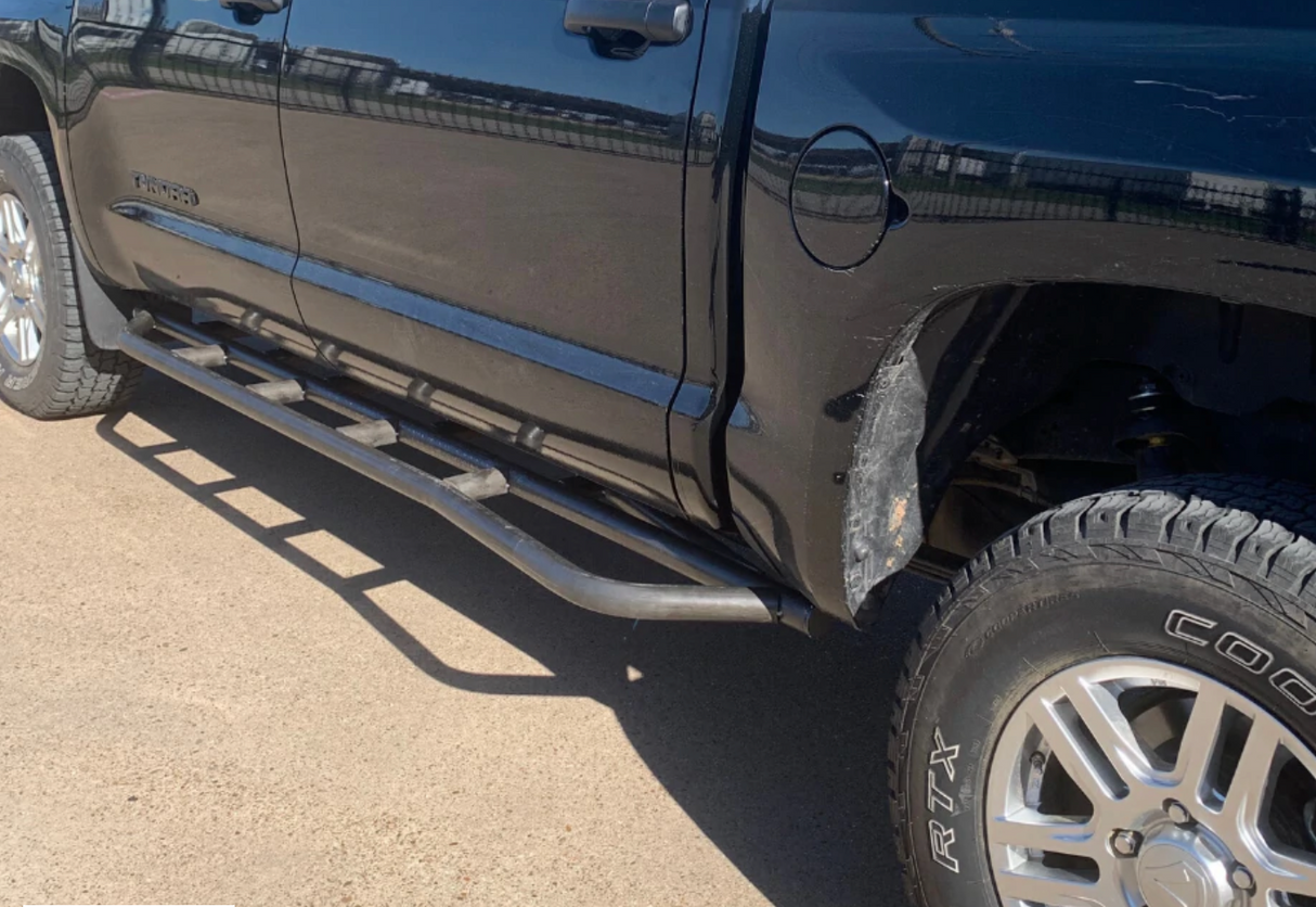 2014-2021 TOYOTA TUNDRA STEP EDITION ROCK SLIDERS - Roam Overland Outfitters