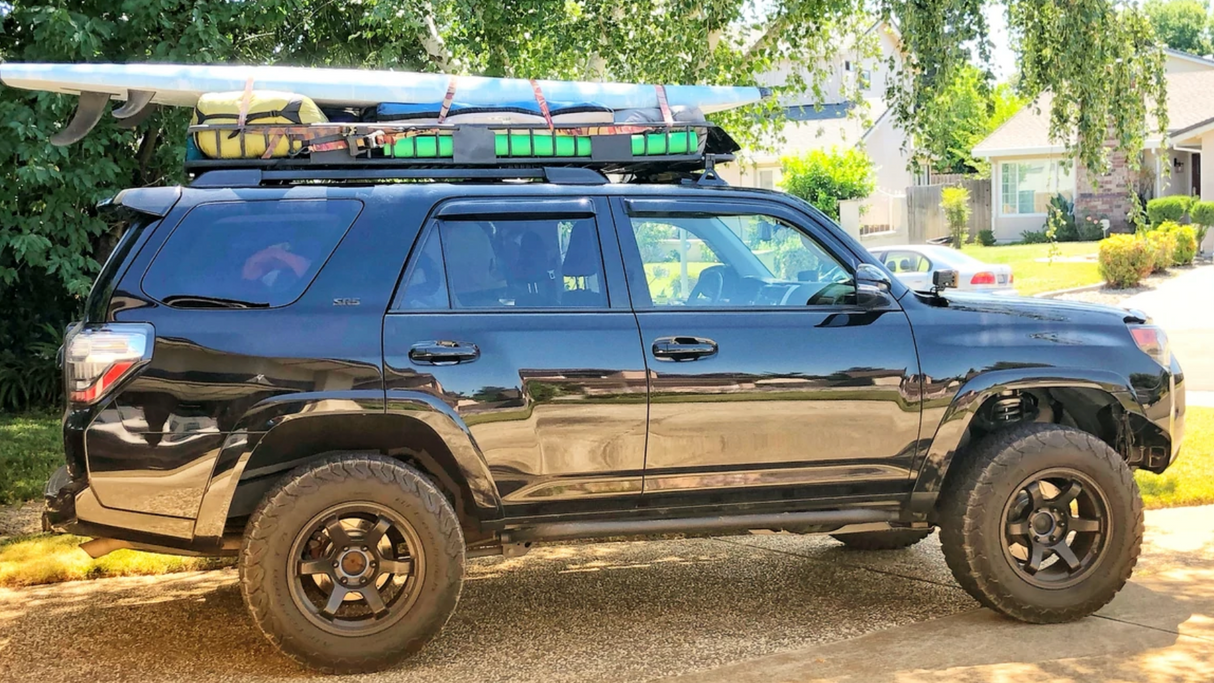 2010-2022 TOYOTA 4RUNNER TRAIL EDITION BOLT ON ROCK SLIDERS - Roam Overland Outfitters