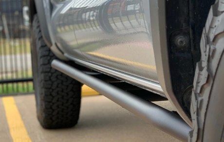 2005-2022 TOYOTA TACOMA TRAIL EDITION ROCK SLIDERS - Roam Overland Outfitters