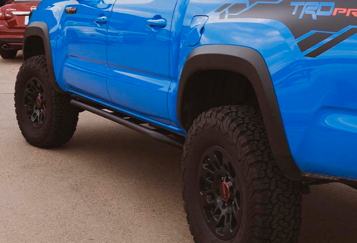 2005-2022 TOYOTA TACOMA TRAIL EDITION ROCK SLIDERS - Roam Overland Outfitters