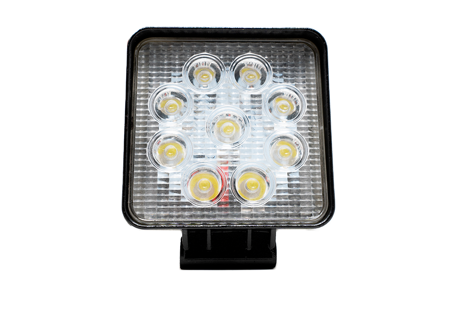 27W Square Work Light - Roam Overland Outfitters