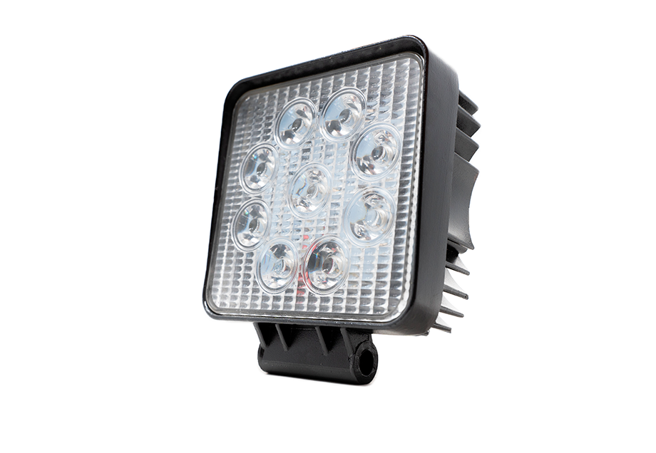 27W Square Work Light - Roam Overland Outfitters
