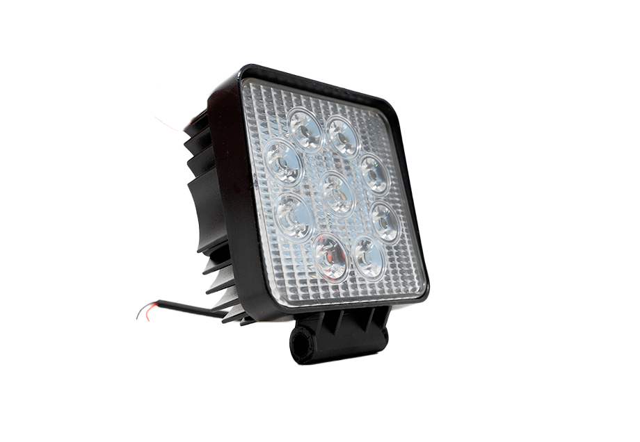 27W Square Work Light - Roam Overland Outfitters