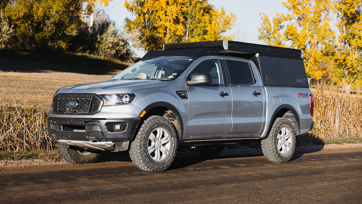 The Stratus (2019-2023 Ranger Camper Roof Rack) - Roam Overland Outfitters