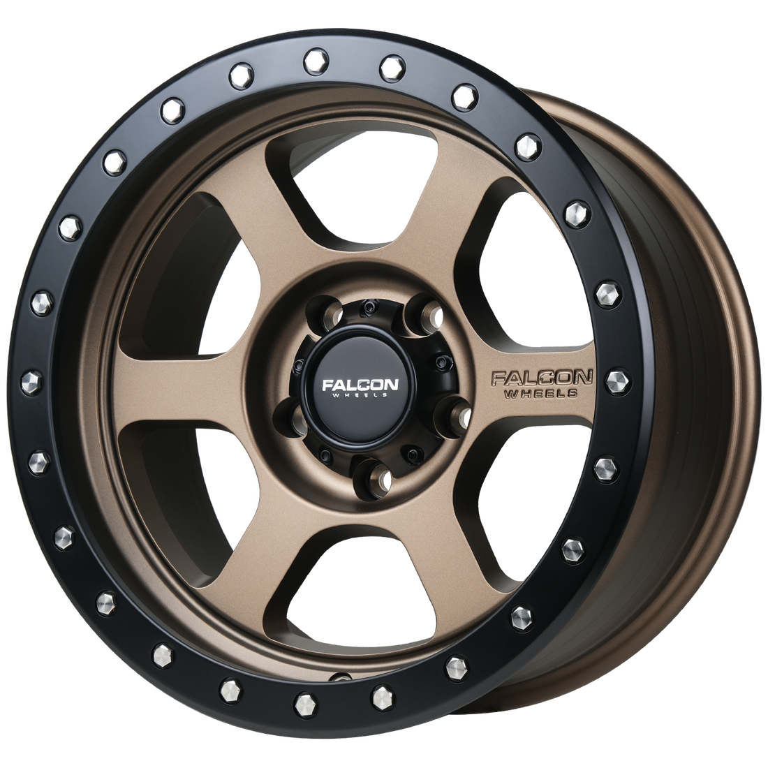 Falcon Wheels T1 17x9 in Matte Bronze - Roam Overland Outfitters