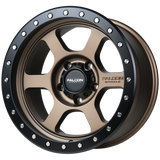 Falcon Wheels T1 17x9 in Matte Bronze - Roam Overland Outfitters