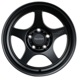 Falcon Wheels T2 17x9 in Matte Black - Roam Overland Outfitters