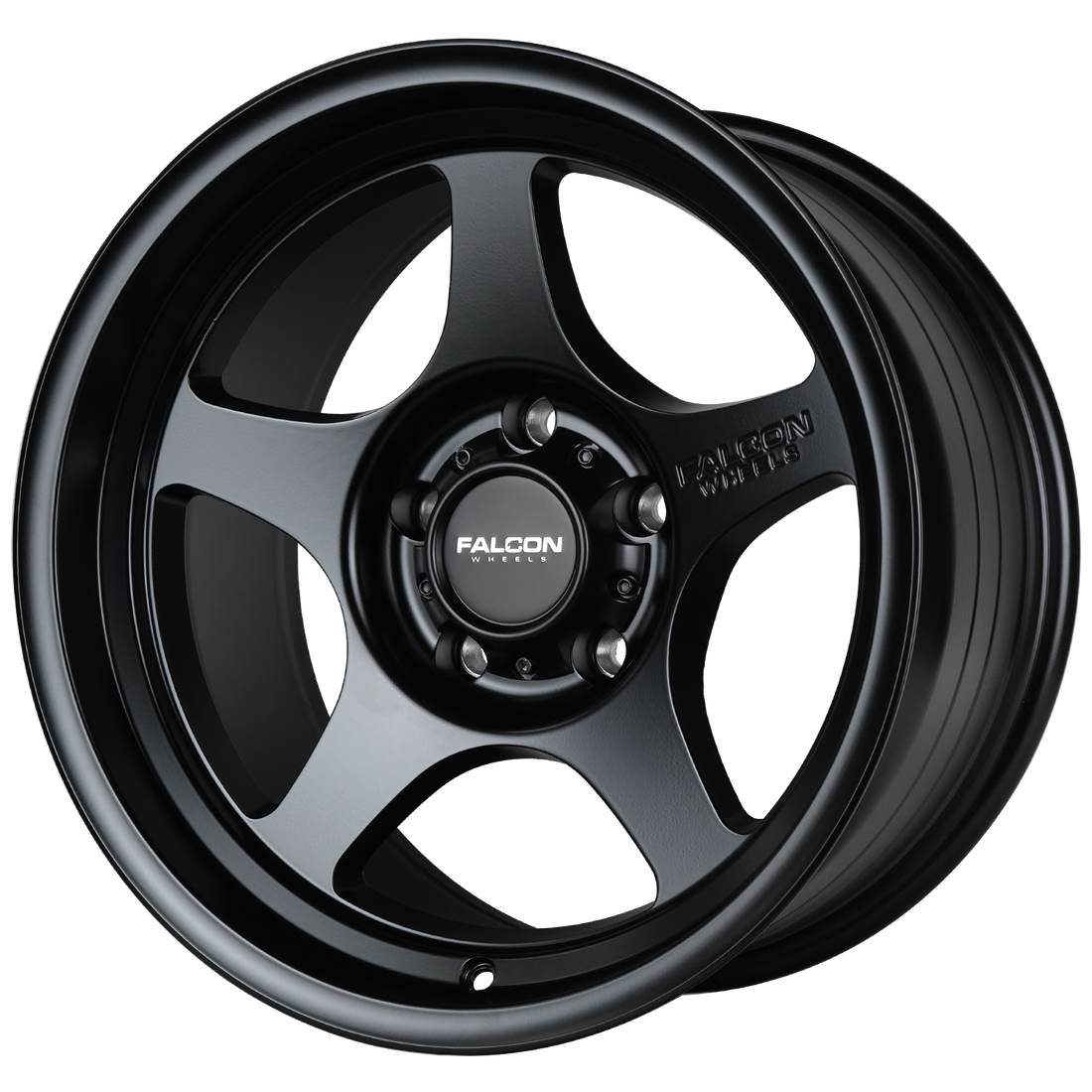 Falcon Wheels T2 17x9 in Matte Black - Roam Overland Outfitters