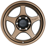 Falcon Wheels T2 17x9 in Matte Bronze - Roam Overland Outfitters