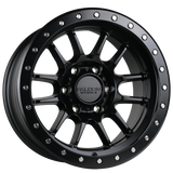 Falcon Wheels T7 17x9 in Matte Black - Roam Overland Outfitters
